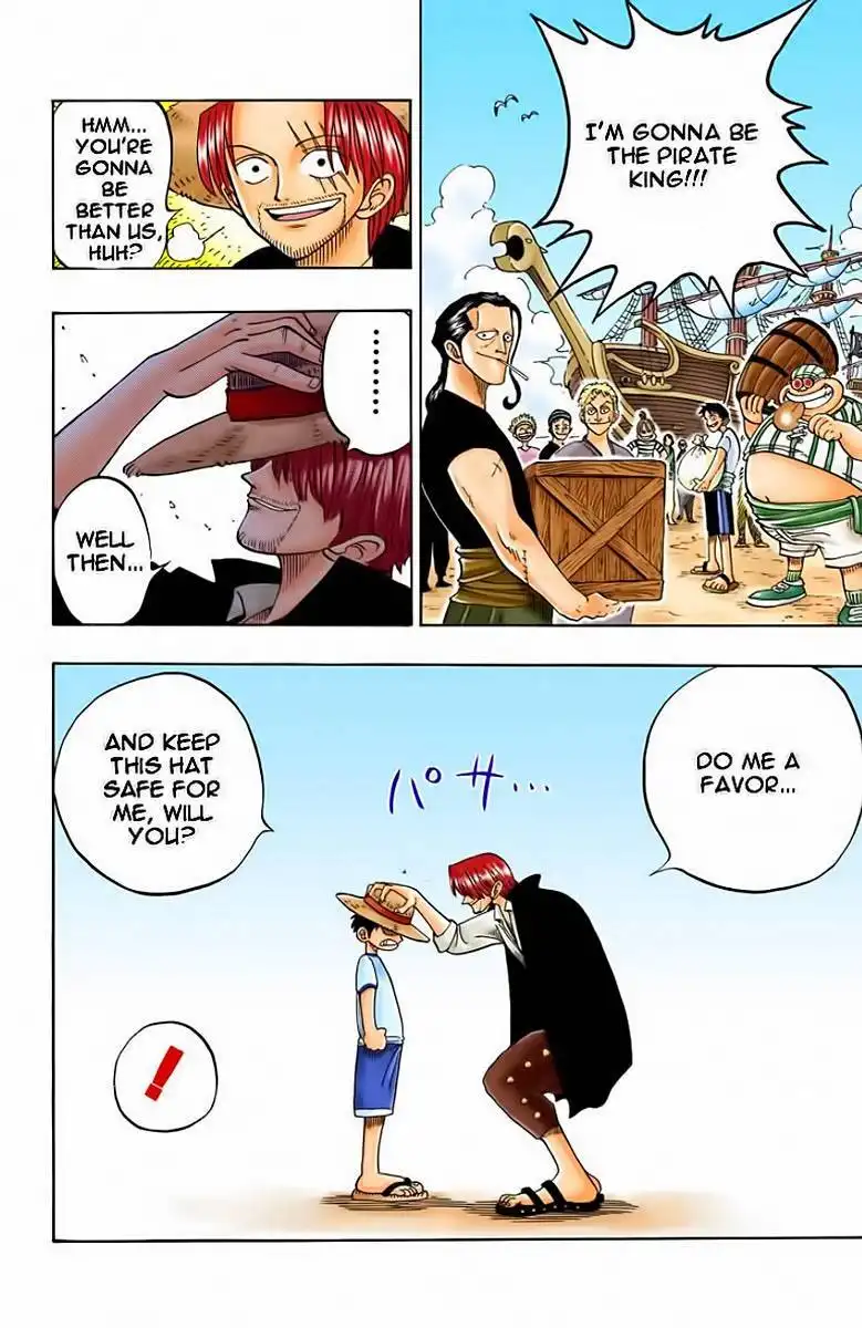 One Piece - Digital Colored Comics Chapter 1 44